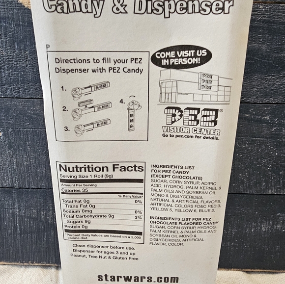 PEZ 2012 Star Wars Yoda character dispenser and candy - Picture 8 of 11